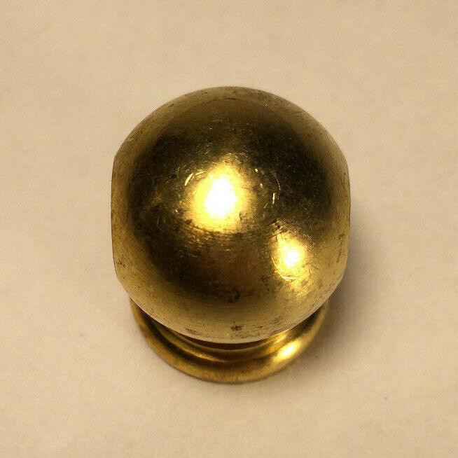 New 3 - Way Unfinished Brass Lamp Arm Back, 7/8" Dia.,1/8F (3/8") All Sides #AB494 - Stone Door Lamps