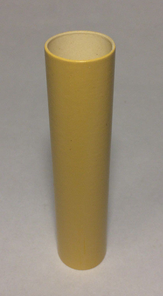4" Tan Gold Plain Paper Candle Cover Chandelier Lamp Socket, Candelabra   #CC806