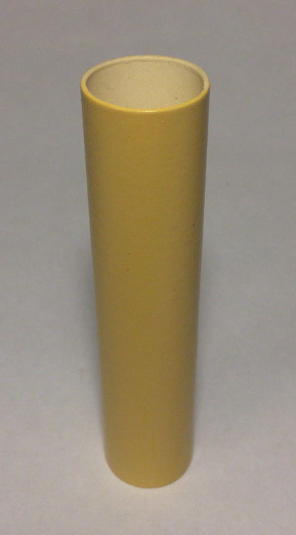 4" Tan Gold Plain Paper Candle Cover Chandelier Lamp Socket, Candelabra   #CC806