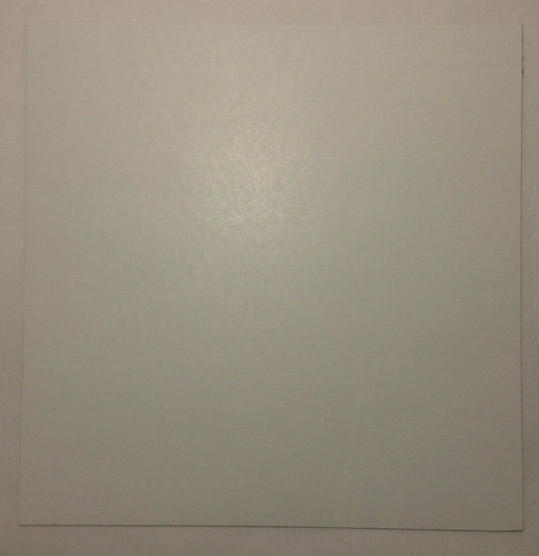 New 8" Square Green Felt Pad W/ Adhesive Back For Lamp Bases, Vases, Etc  #GF203
