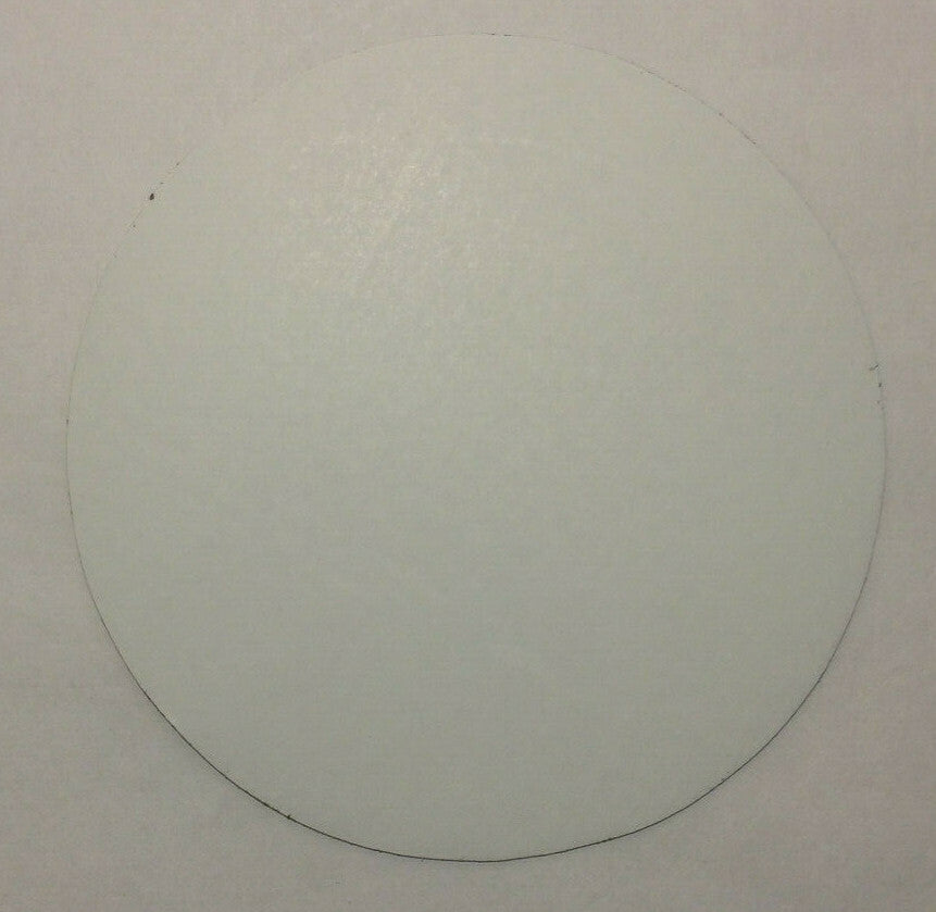 New 12" Round Green Felt Pad W/ Adhesive Back For Lamp Bases, Vases, Etc 12GF204