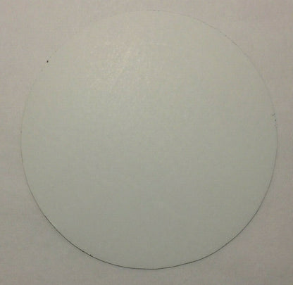 New 12" Round Green Felt Pad W/ Adhesive Back For Lamp Bases, Vases, Etc 12GF204