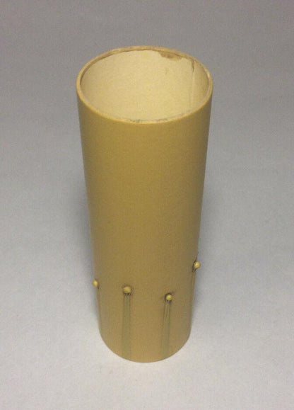 4" Antique Style PaperBoard Candle Cover Chandelier Lamp Socket, Standard #CC977 - Stone Door Lamps