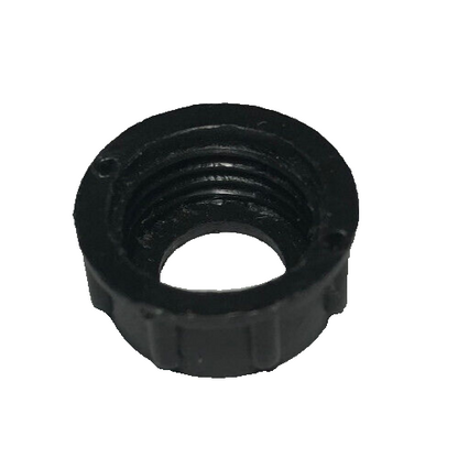 New Black Bakelite (Plastic) Lamp Cord Bushing, 1/4F Tap (1/2") #CB907