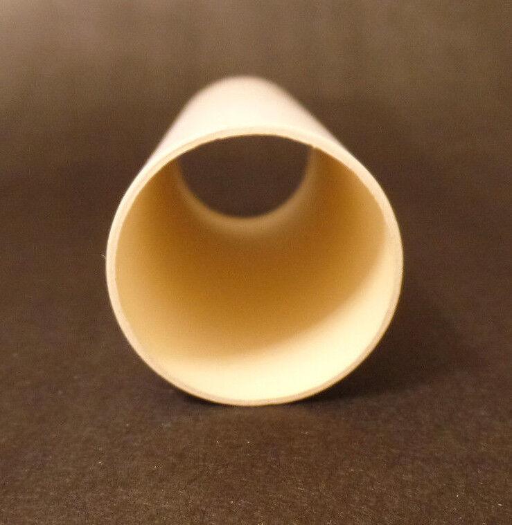 3" Smooth Flat White Paper Candle Cover Chandelier Lamp Socket, Standard #CC814T - Stone Door Lamps