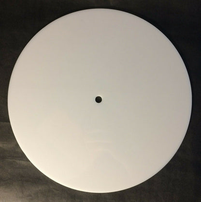 New Round Acrylic Fabric Lamp Shade Diffuser, 23.5" Dia. For Openings Of 24"+