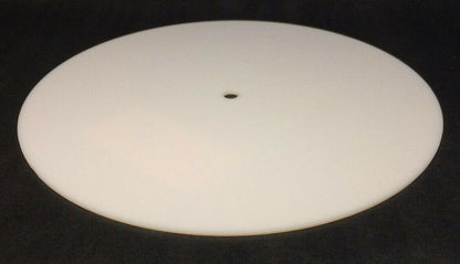 New 9.5" Round Acrylic Fabric Lamp Shade Diffuser For Openings Of 10"+ #LD340 - Stone Door Lamps