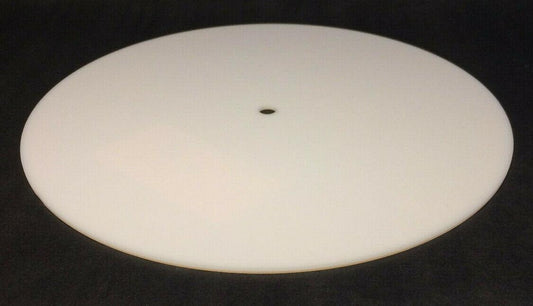 New 9.5" Round Acrylic Fabric Lamp Shade Diffuser For Openings Of 10"+ #LD340 - Stone Door Lamps