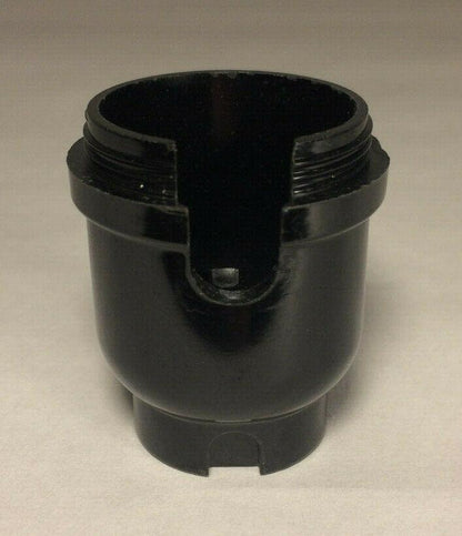 New 1/4 IP Bottom Phenolic One Slot Socket Cap For Medium Size Sockets #SC278 - Stone Door Lamps