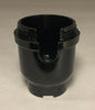 New 1/4 IP Bottom Phenolic One Slot Socket Cap For Medium Size Sockets #SC278 - Stone Door Lamps