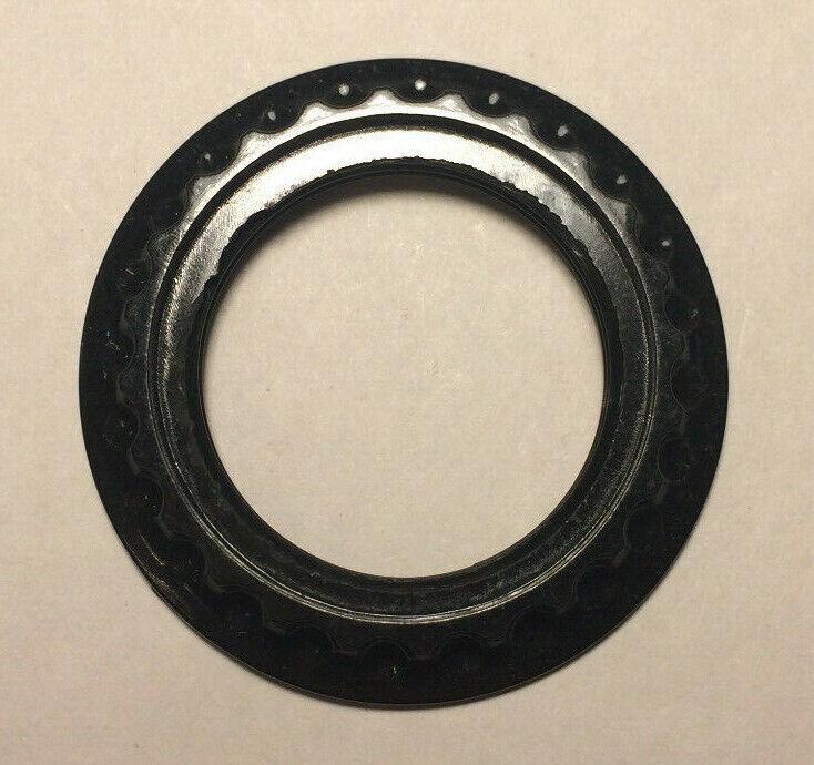 New Phenolic Bakelite Shade Ring For Plastic Phenolic Sockets 1 5/16" I.D. BR282 - Stone Door Lamps