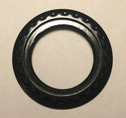 New Phenolic Bakelite Shade Ring For Plastic Phenolic Sockets 1 5/16" I.D. BR282 - Stone Door Lamps