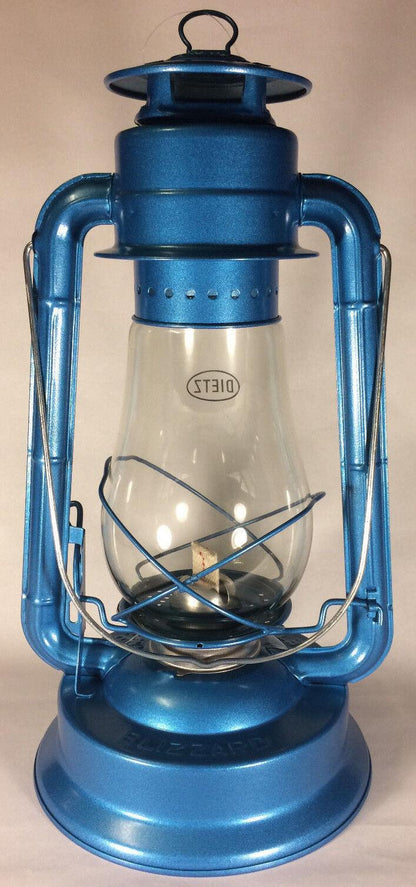 NEW BLUE DIETZ #80 BLIZZARD OIL KEROSENE LANTERN LAMP 12 Candlepower 7/8" wick - Stone Door Lamps