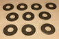 New Lot of 10, 1" Heavy Duty Steel Washer Lamp Part 1/8 IP Slip, fits 3/8" pipe - Stone Door Lamps