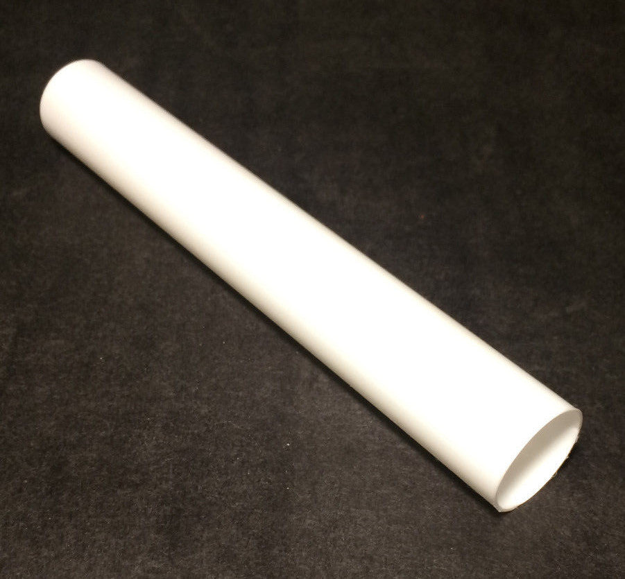 New 6" WHITE PLASTIC CANDELABRA SOCKET Chandelier CANDLE COVER  #CC928