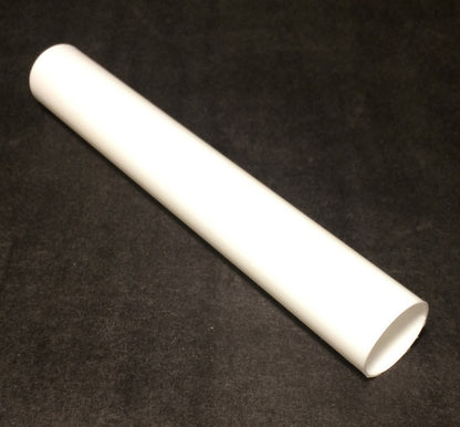 New 6" WHITE PLASTIC CANDELABRA SOCKET Chandelier CANDLE COVER  #CC928