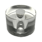 New 1" ht. Clear Acrylic Cylinder Shaped Lamp Break, 1 1/2" Diameter #AB246 - Stone Door Lamps