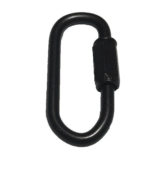 New Antique Bronze Finish Steel Chain Connector Connecting Link Carabiner CL940B - Stone Door Lamps