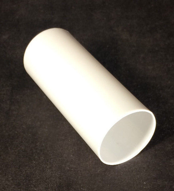 New 3" WHITE PLASTIC STANDARD SOCKET Chandelier Lamp CANDLE COVER  #CC918