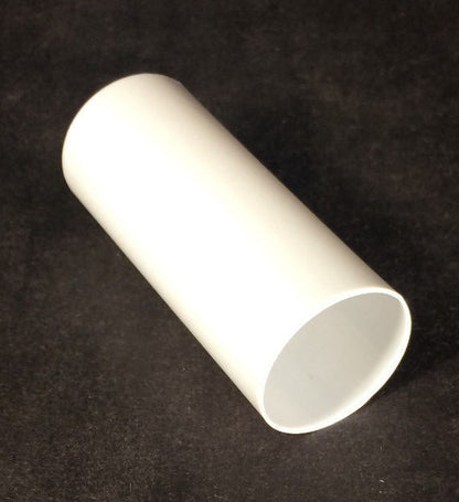 New 3" WHITE PLASTIC STANDARD SOCKET Chandelier Lamp CANDLE COVER  #CC918
