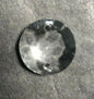 New 5/8" (16mm) Clear Crystal Round Rose Jewel Prism Bead w/ 2 Holes #PB030 - Stone Door Lamps