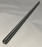 New 24" Brushed Steel Female Threaded Lamp Pipe, Rod, 1/8F Tap (3/8") #SP226S