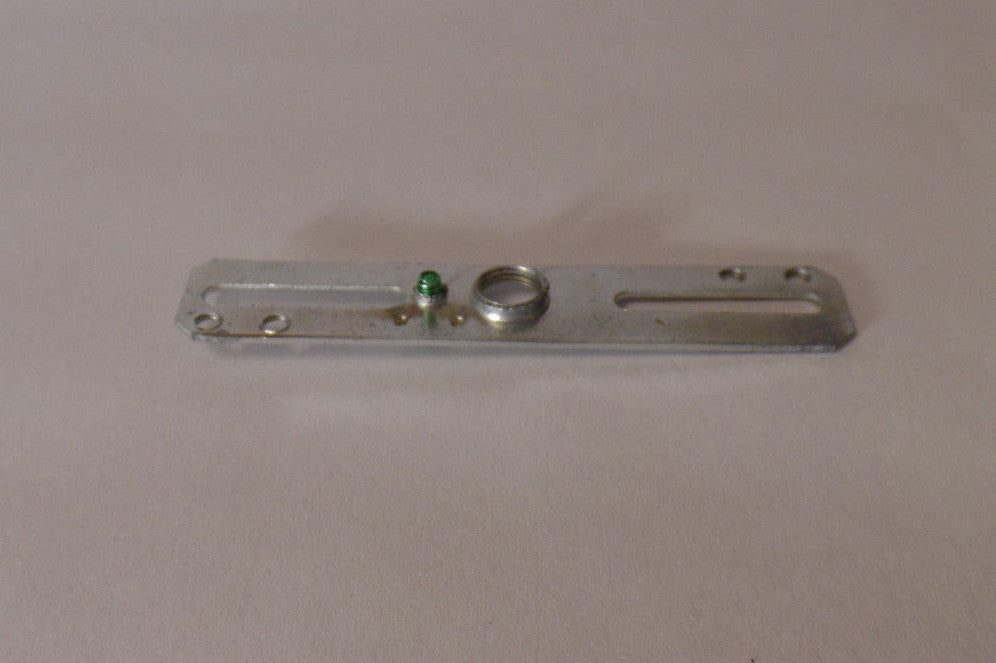 New 4" Steel Crossbar w/ 8/32 Groundscrew, 16 Gauge 1/8F, Canopy & Lamp Repair