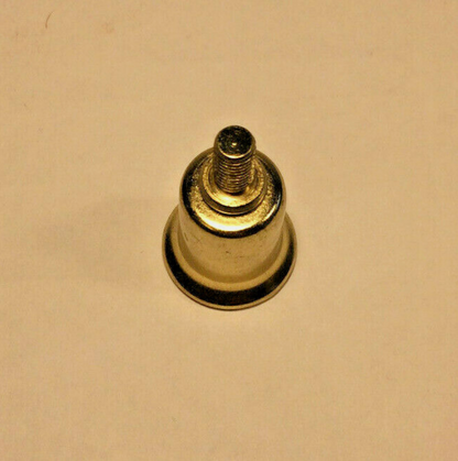 New 1" Height Lamp Shade Finial Riser, Brass Plated Steel & Lacquered #RIS64