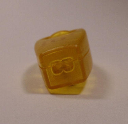 New Gold In Line Feed Through Rocker Switch, On - Off, For SPT - 2 Lamp Cord #RS423 - Stone Door Lamps