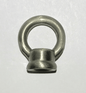 New 1" Cast Brass Loop With Wire Way, Satin Nickel Finish 1/8F Tap(3/8") BL954SN - Stone Door Lamps