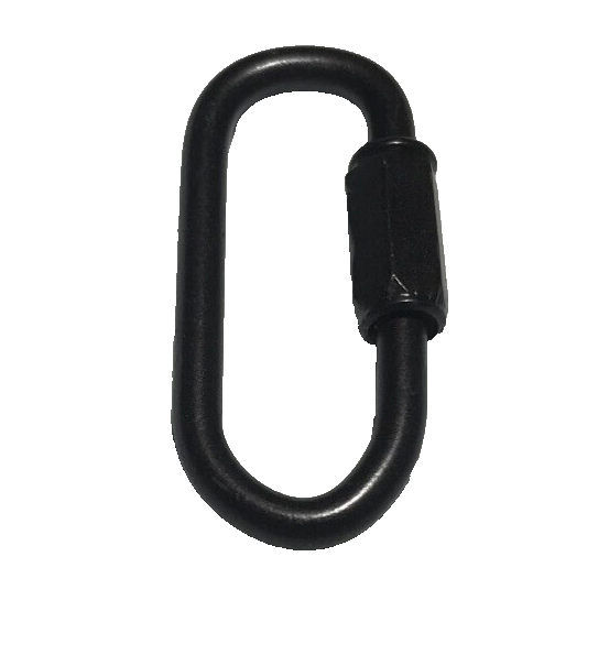 New Antique Bronze Finish Steel Chain Connector Connecting Link Carabiner CL940B
