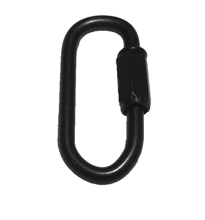 New Antique Bronze Finish Steel Chain Connector Connecting Link Carabiner CL940B