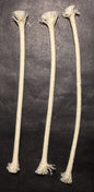 3 pack - PIXIE LAMPWICK, USA-MADE 1/8" DIAMETER ROUND x 6" LONG LAMP WICK  #917