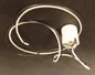 New Keyless Medium Base E26 Porcelain Socket With 42" Lead Wires And Hickey #L42 - Stone Door Lamps