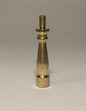 NEW 2" HEIGHT TURNED BRASS LAMP SHADE FINIAL RISER - Unfinished Brass RIS87U - Stone Door Lamps