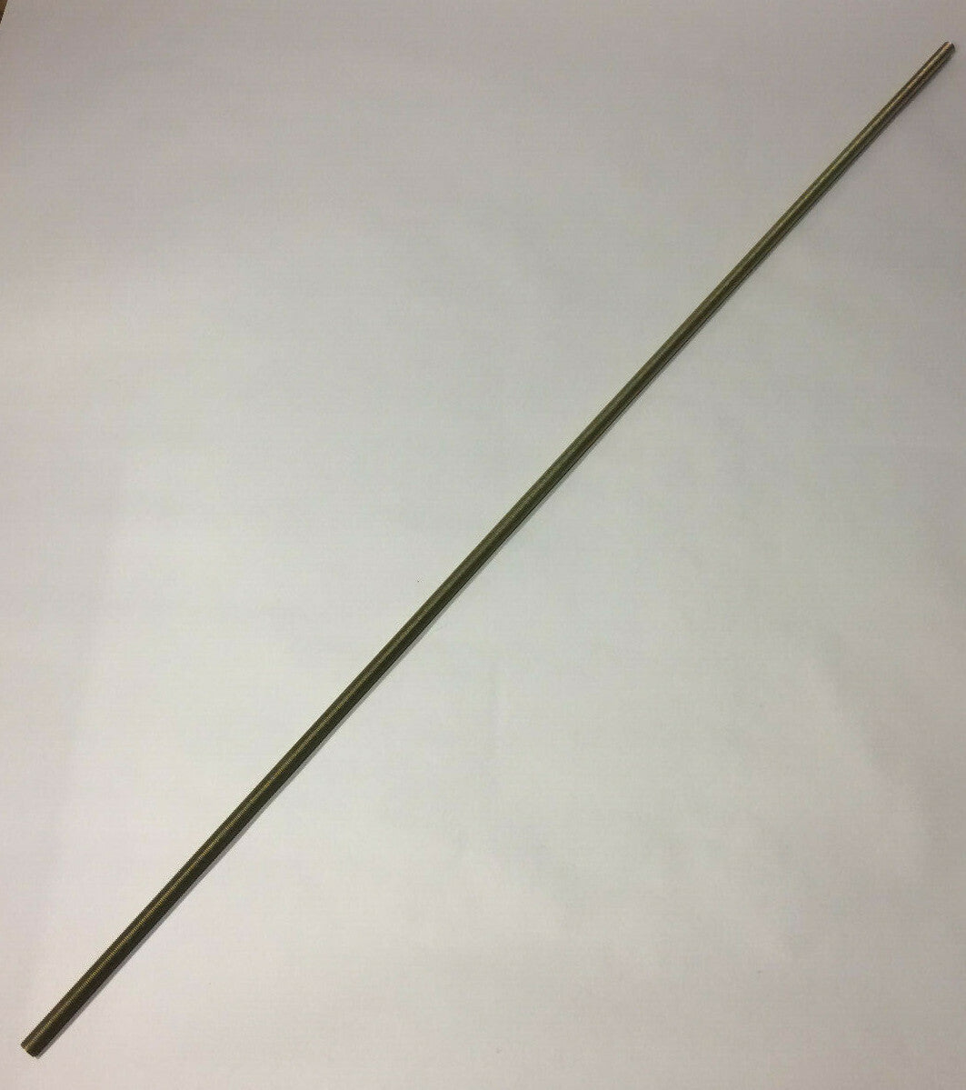 New 48" All Thread Steel Pipe For Lamps & Fixtures, Seamless, 1/4 IP #48SP380