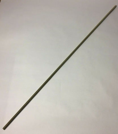 New 48" All Thread Steel Pipe For Lamps & Fixtures, Seamless, 1/4 IP #48SP380