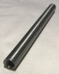 New 8" Brushed Steel Female Threaded Lamp Pipe, Rod, 1/8F Tap (3/8") #SP222S - Stone Door Lamps