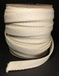 New 5/8" Wide, #1 Size Flat Cotton Oil Lamp Wick, Sold By Yard, USA Made #WY912S - Stone Door Lamps