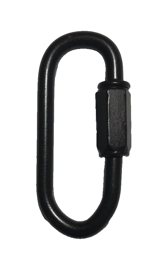 New Antique Bronze Finish Steel Chain Connector Connecting Link Carabiner CL940B