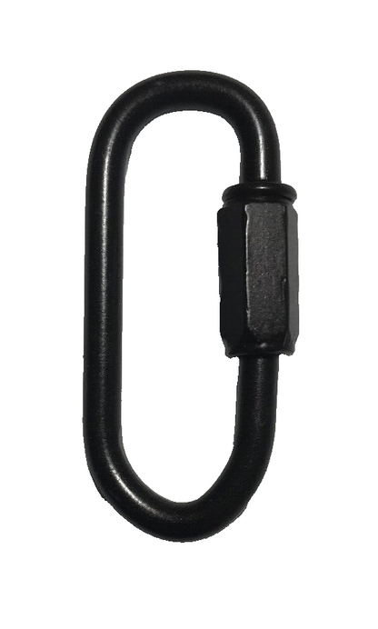 New Antique Bronze Finish Steel Chain Connector Connecting Link Carabiner CL940B