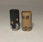 Leviton KEYLESS CANDLE CANDELABRA BASE SOCKET w/ 1/8" HICKEY & INSULATOR #SO230
