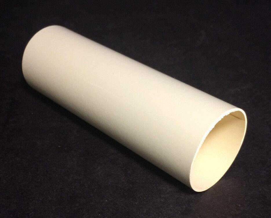 New 3" Plain Ivory Candle Cover For Standard Chandelier Light Socket #CC814i - Stone Door Lamps
