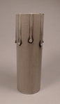 New 3" Silver Leaf Standard Paper Board Candle Socket Cover Chandelier Lamp 890K