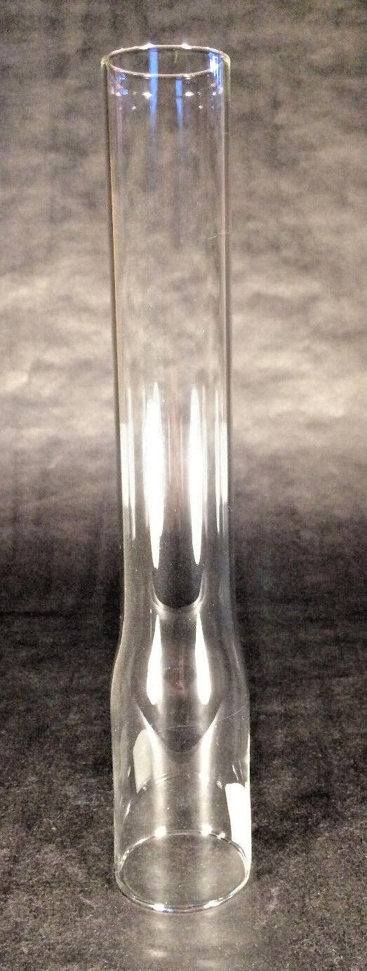 1 7/8 X 10 1/2 inch clear glass oil kerosene lamp chimney for English burner 926