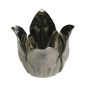 New Stamped Steel Lamp, Chandelier Candle Cup Shade Holder, Husk, 1 5/8" O.D. - Stone Door Lamps