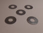 Lot of 5, 1" Regular Duty Steel Washer, Lamp Part 1/8 IP Slip, fits 3/8" pipe