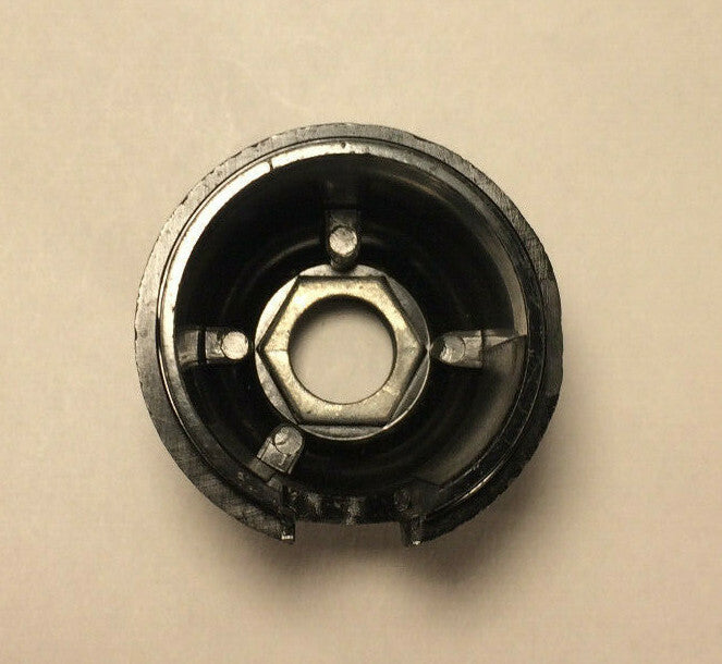 New 1/4 IP Bottom Phenolic One Slot Socket Cap For Medium Size Sockets #SC278