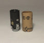 Leviton KEYLESS CANDLE CANDELABRA BASE SOCKET w/ 1/8" HICKEY & INSULATOR #SO230 - Stone Door Lamps