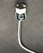New Porcelain Bi-Pin Halogen Socket For G4, G5.3, GX5.3 & G6.35, 1/8F Hickey